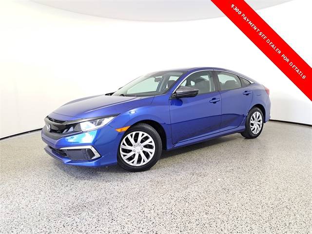 2020 Honda Civic LX — Sedan — 52,118 mi — Royal Palm Beach, FL