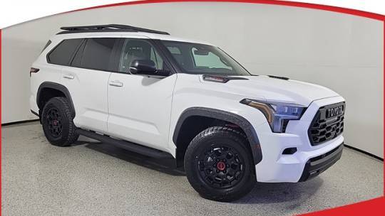 2025 Toyota Sequoia TRD Pro — SUV — 11 mi — Royal Palm Beach, FL