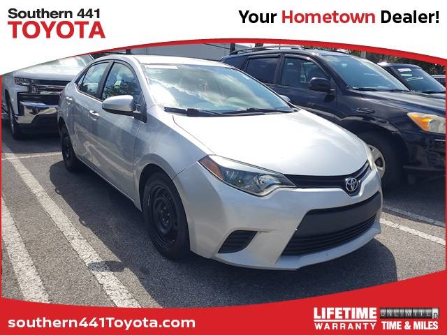 2014 Toyota Corolla LE — Sedan — 133,185 mi — Royal Palm Beach, FL