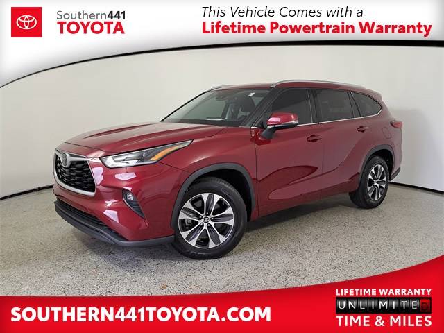 2021 Toyota Highlander XLE — SUV — 44,255 mi — Royal Palm Beach, FL