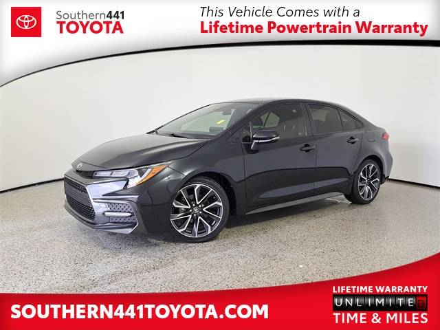 2020 Toyota Corolla SE — Sedan — 40,558 mi — Royal Palm Beach, FL