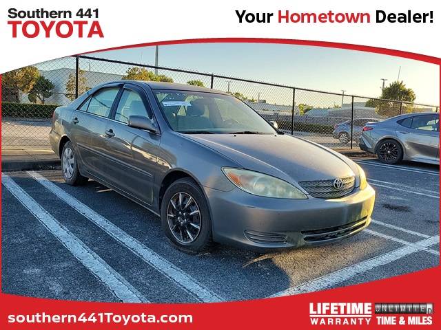 2002 Toyota Camry LE — Sedan — 164,005 mi — Royal Palm Beach, FL