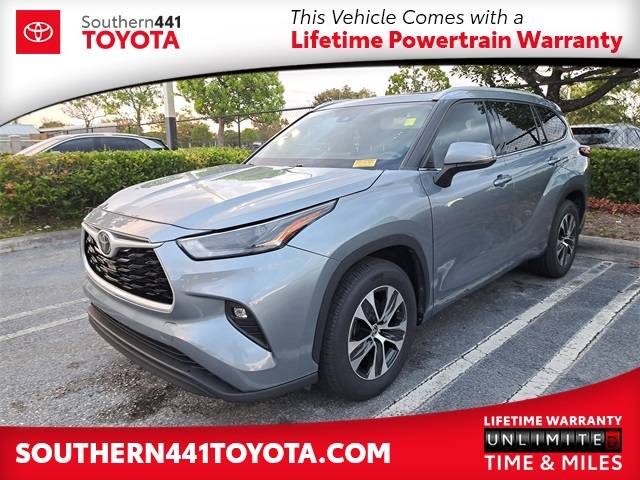 2022 Toyota Highlander XLE — SUV — 33,435 mi — Royal Palm Beach, FL