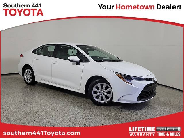 2025 Toyota Corolla LE — Sedan — 2,906 mi — Royal Palm Beach, FL
