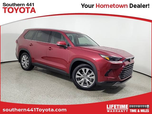 2024 Toyota Grand Highlander Limited — SUV — 13,121 mi — Royal Palm Beach, FL