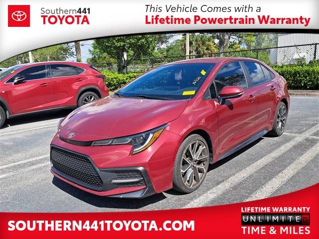2022 Toyota Corolla SE — Sedan — 49,018 mi — Royal Palm Beach, FL