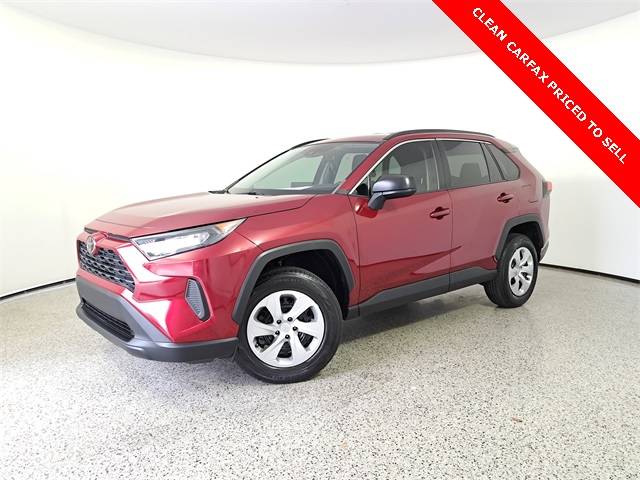 2021 Toyota RAV4 LE — SUV — 61,037 mi — Royal Palm Beach, FL