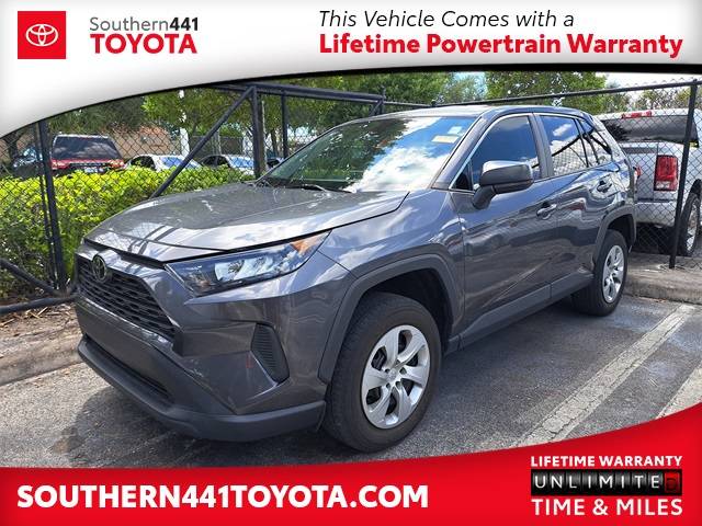 2022 Toyota RAV4 LE — SUV — 36,621 mi — Royal Palm Beach, FL