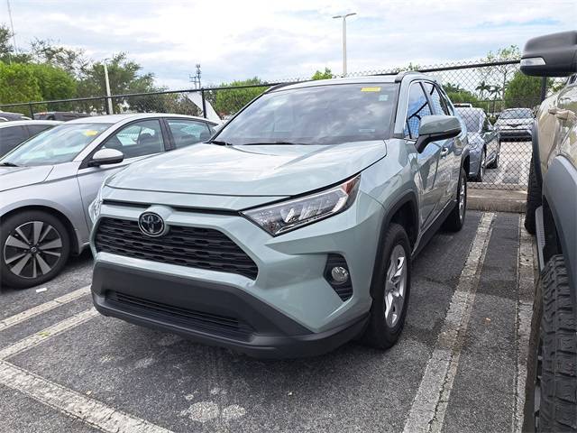 2019 Toyota RAV4 XLE — SUV — 74,301 mi — Royal Palm Beach, FL