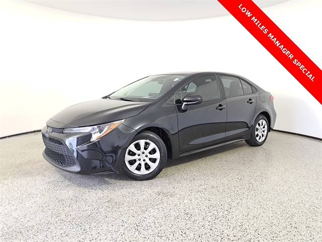 2022 Toyota Corolla LE — Sedan — 25,448 mi — Royal Palm Beach, FL