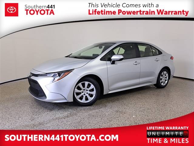 2022 Toyota Corolla LE — Sedan — 51,443 mi — Royal Palm Beach, FL