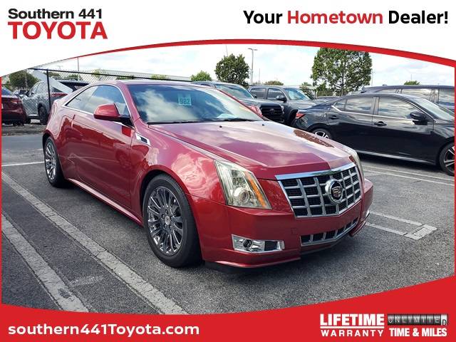 2012 Cadillac CTS Performance — Coupe — 34,195 mi — Royal Palm Beach, FL