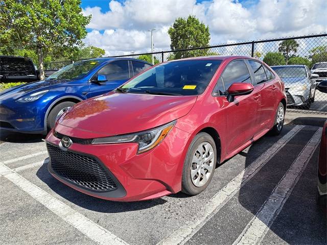 2022 Toyota Corolla LE — Sedan — 40,342 mi — Royal Palm Beach, FL
