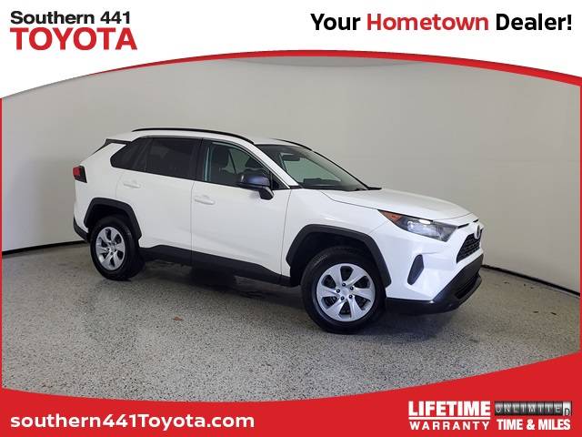 2021 Toyota RAV4 LE — SUV — 86,329 mi — Royal Palm Beach, FL