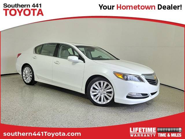 2014 Acura RLX Advance Package — Sedan — 7,345 mi — Royal Palm Beach, FL