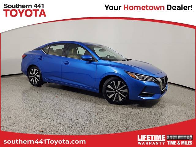 2023 Nissan Sentra SV — Sedan — 43,011 mi — Royal Palm Beach, FL