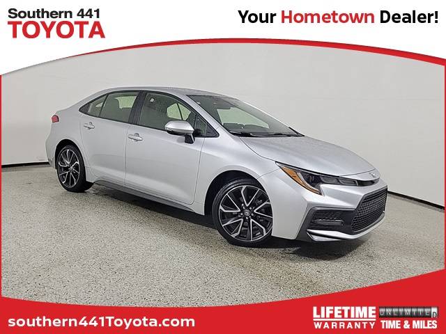 2022 Toyota Corolla SE — Sedan — 24,780 mi — Royal Palm Beach, FL