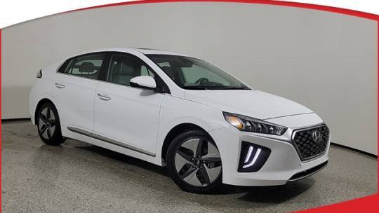 2022 Hyundai Ioniq Hybrid Limited — Hatchback — 21,358 mi — Royal Palm Beach, FL