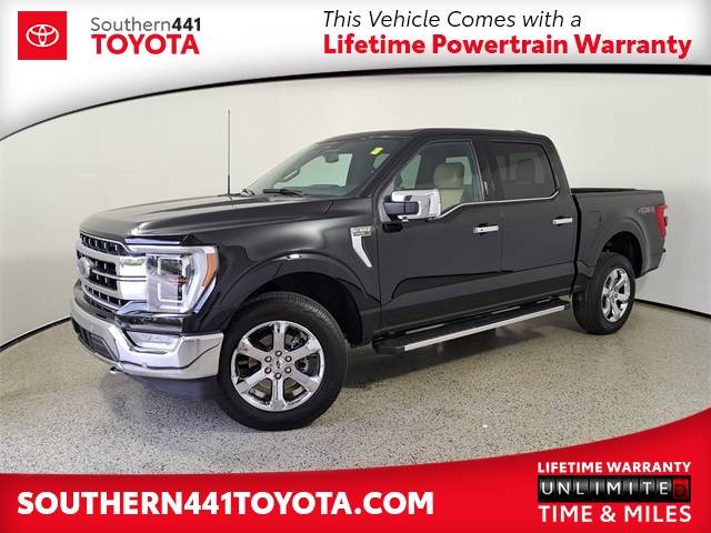 2023 Ford F-150 Lariat — Pickup Truck — 7,388 mi — Royal Palm Beach, FL