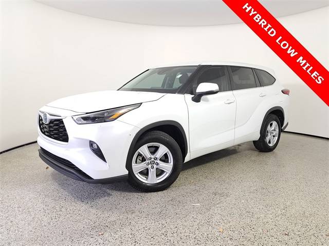 2023 Toyota Highlander Hybrid LE — SUV — 29,633 mi — Royal Palm Beach, FL