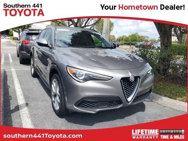2019 Alfa Romeo Stelvio Sport — SUV — 80,954 mi — Royal Palm Beach, FL