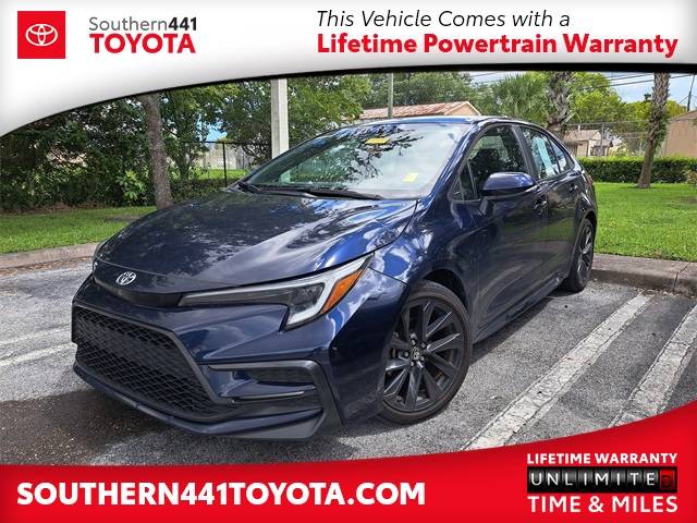 2023 Toyota Corolla SE — Sedan — 22,085 mi — Royal Palm Beach, FL