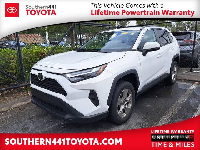 2022 Toyota RAV4 XLE — SUV — 36,538 mi — Royal Palm Beach, FL