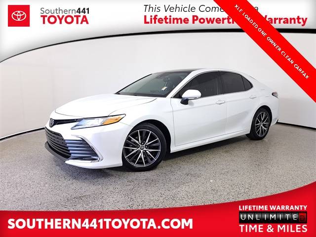 2024 Toyota Camry XLE V6 — Sedan — 19,837 mi — Royal Palm Beach, FL