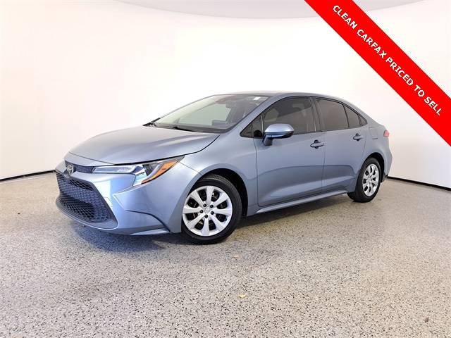 2021 Toyota Corolla LE — Sedan — 92,262 mi — Royal Palm Beach, FL