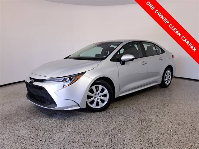 2022 Toyota Corolla LE — Sedan — 46,036 mi — Royal Palm Beach, FL