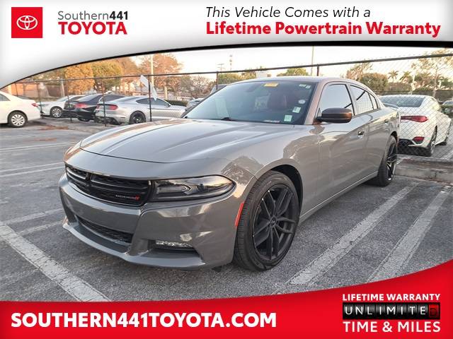 2018 Dodge Charger SXT Plus