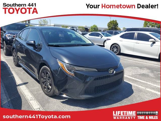 2022 Toyota Corolla LE — Sedan — 70,731 mi — Royal Palm Beach, FL