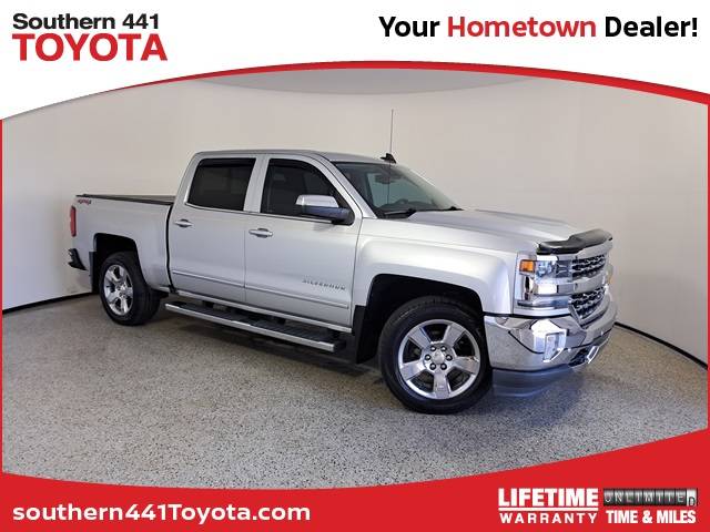 2018 Chevrolet Silverado 1500 LTZ — Pickup Truck — 76,347 mi — Royal Palm Beach, FL