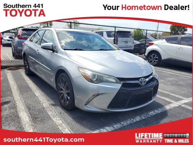 2015 Toyota Camry XSE — Sedan — 121,731 mi — Royal Palm Beach, FL