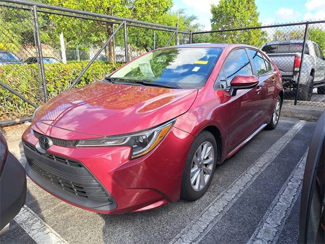 2023 Toyota Corolla LE — Sedan — 28,911 mi — Royal Palm Beach, FL