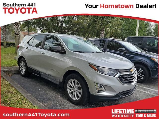 2020 Chevrolet Equinox LS — SUV — 80,547 mi — Royal Palm Beach, FL
