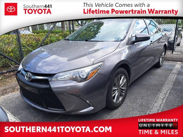 2017 Toyota Camry SE — Sedan — 63,780 mi — Royal Palm Beach, FL