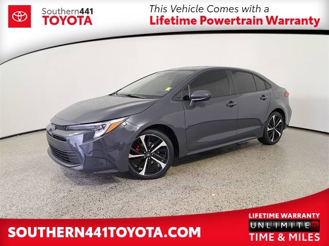 2025 Toyota Corolla Hybrid LE — Sedan — 10,275 mi — Royal Palm Beach, FL
