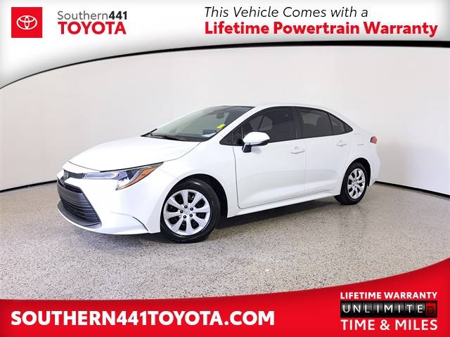 2025 Toyota Corolla LE — Sedan — 1,723 mi — Royal Palm Beach, FL