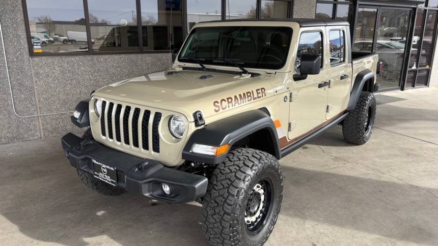 2020 Jeep Gladiator Sport S — Pickup Truck — 59,597 mi — Albuquerque, NM