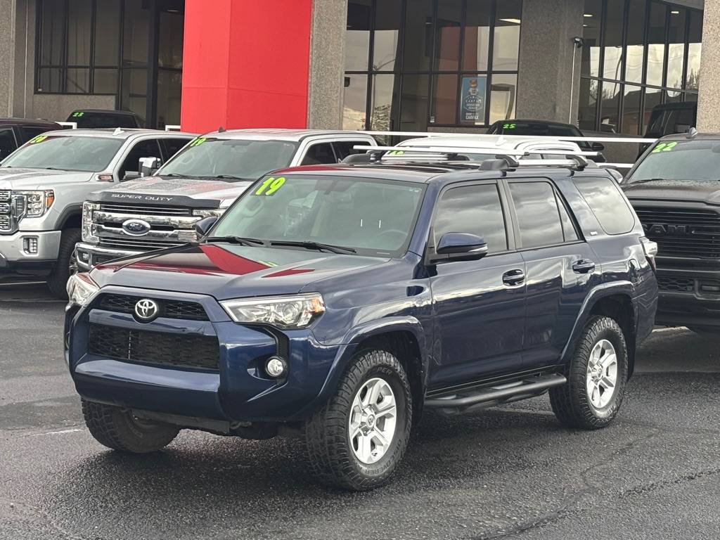 2019 Toyota 4Runner SR5 Premium — SUV — 82,291 mi — Albuquerque, NM