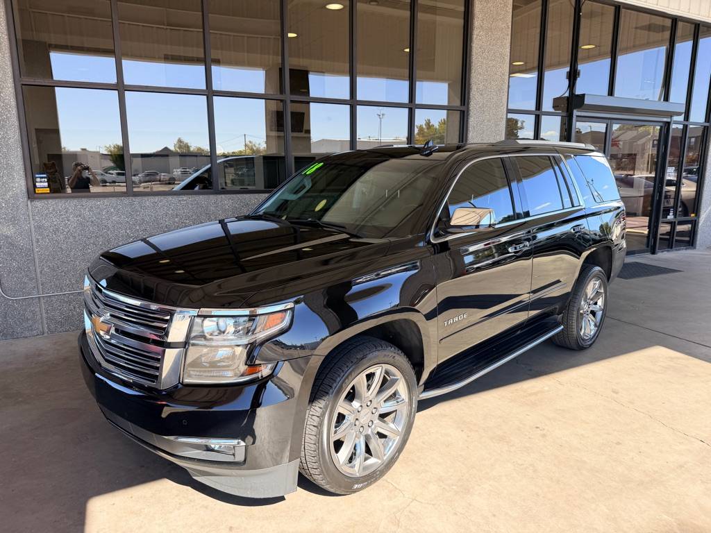 2018 Chevrolet Tahoe Premier — SUV — 57,243 mi — Albuquerque, NM