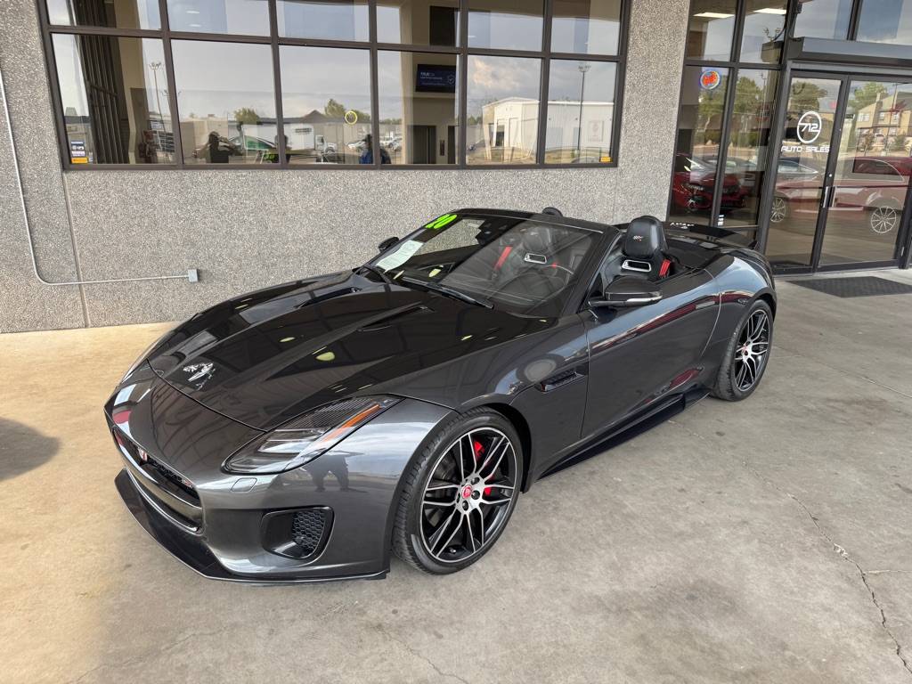 2020 Jaguar F-TYPE Standard — Convertible — 16,327 mi — Albuquerque, NM