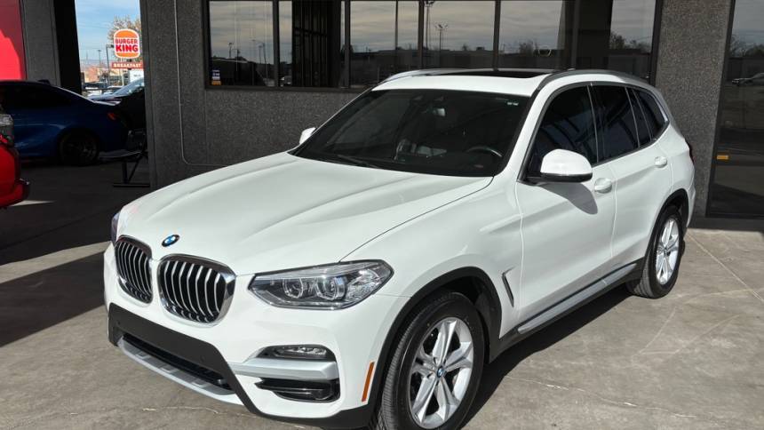 2020 BMW X3 30i — SUV — 56,467 mi — Albuquerque, NM