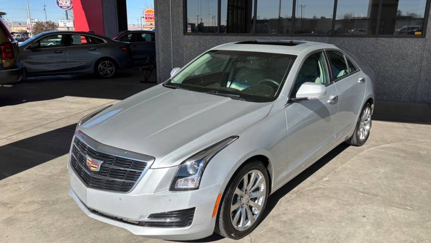 2017 Cadillac ATS Luxury — Sedan — 29,435 mi — Albuquerque, NM