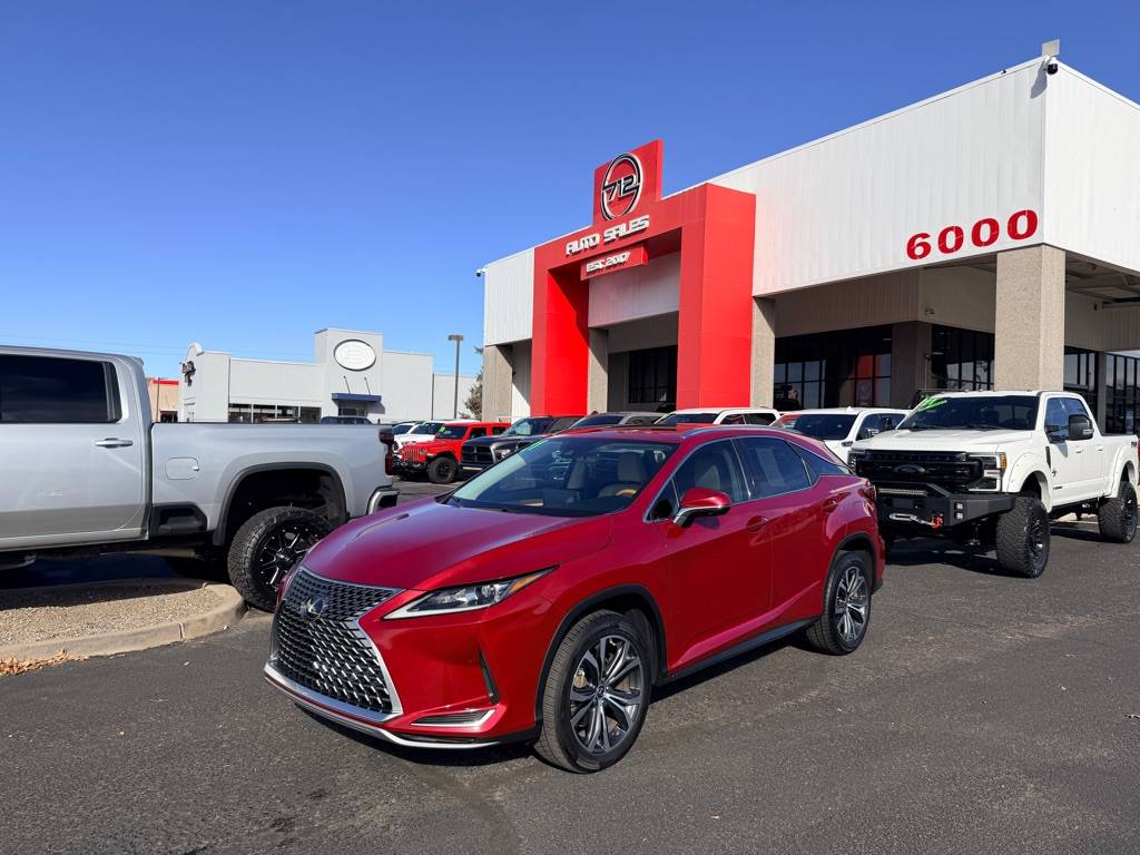 2021 Lexus RX RX 350