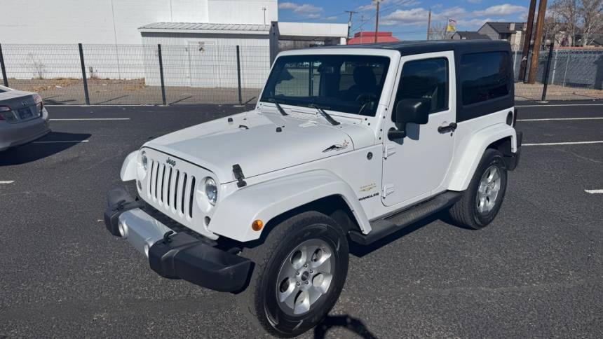 2014 Jeep Wrangler Sahara — SUV — 118,691 mi — Albuquerque, NM