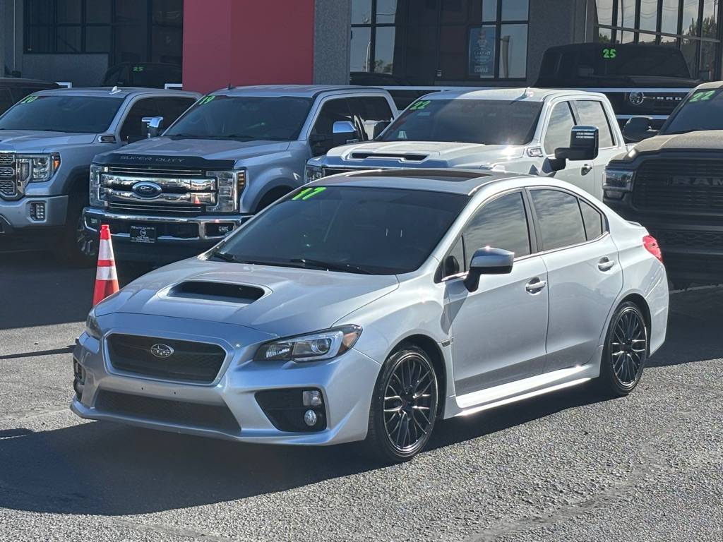 2017 Subaru WRX Limited