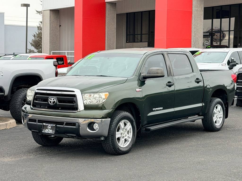 2012 Toyota Tundra Base