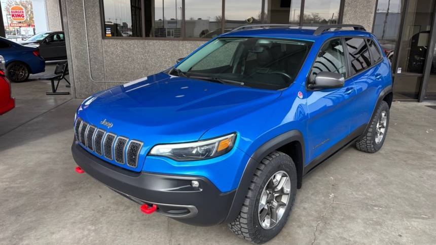 2019 Jeep Cherokee Trailhawk — SUV — 64,276 mi — Albuquerque, NM